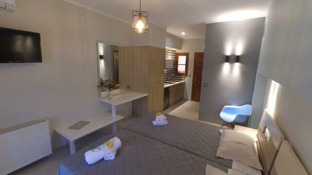 Ano Aparthotel rooms gallery