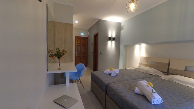 Ano Aparthotel rooms gallery