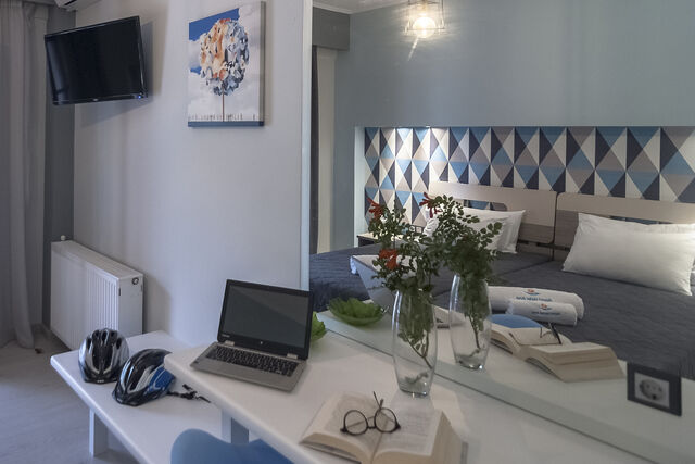 Ano Aparthotel rooms gallery