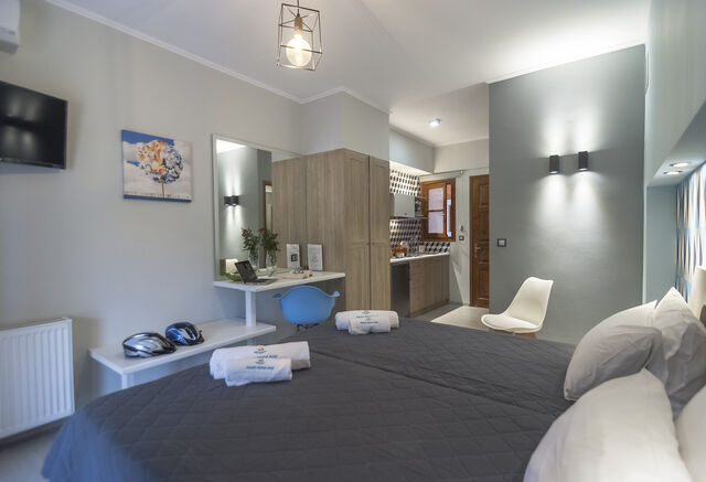 Ano Aparthotel rooms gallery