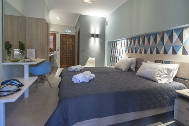 Ano Aparthotel rooms gallery