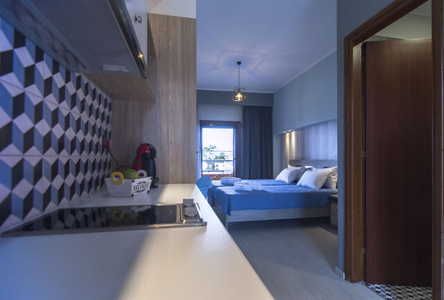 Ano Aparthotel rooms gallery