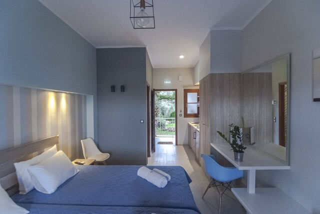 Ano Aparthotel rooms gallery