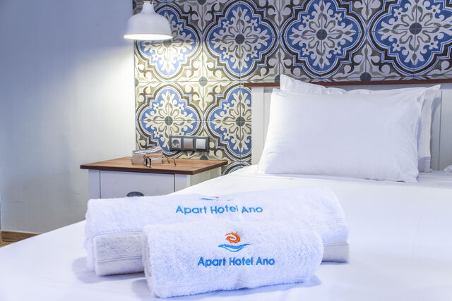 Ano Aparthotel rooms gallery
