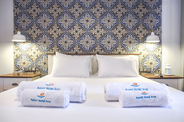 Ano Aparthotel rooms gallery