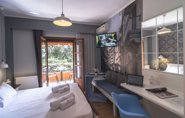 Ano Aparthotel rooms gallery